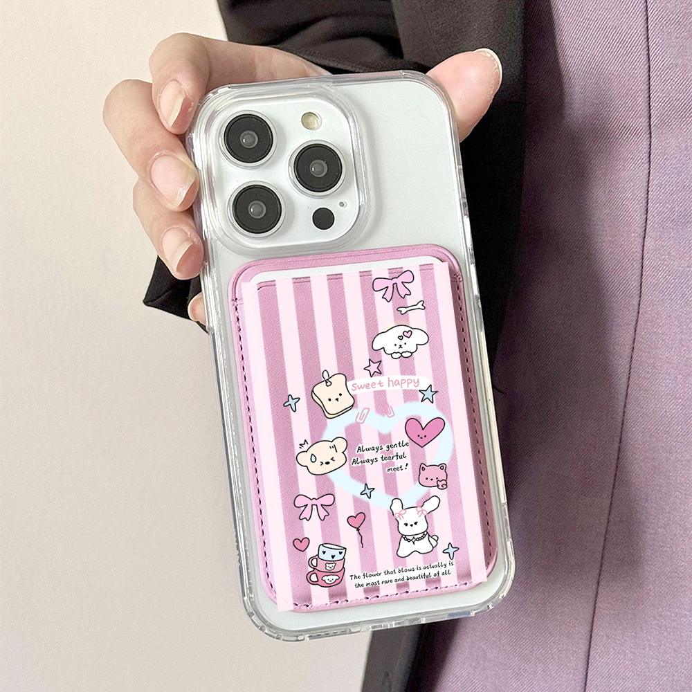 Cute Girly Sketch Style Leathe - Card Top Loader recensione e prezzo