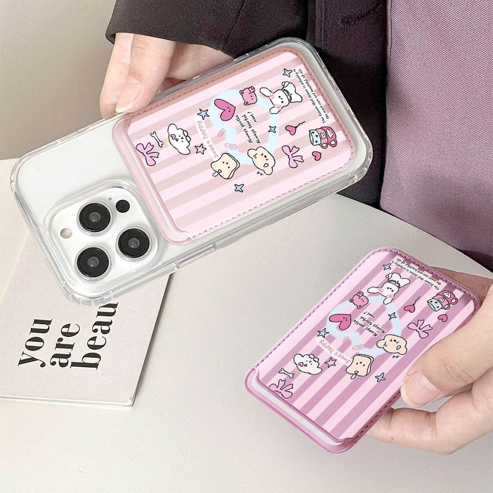 Cute Girly Sketch Style Leathe - Card Top Loader recensione e prezzo