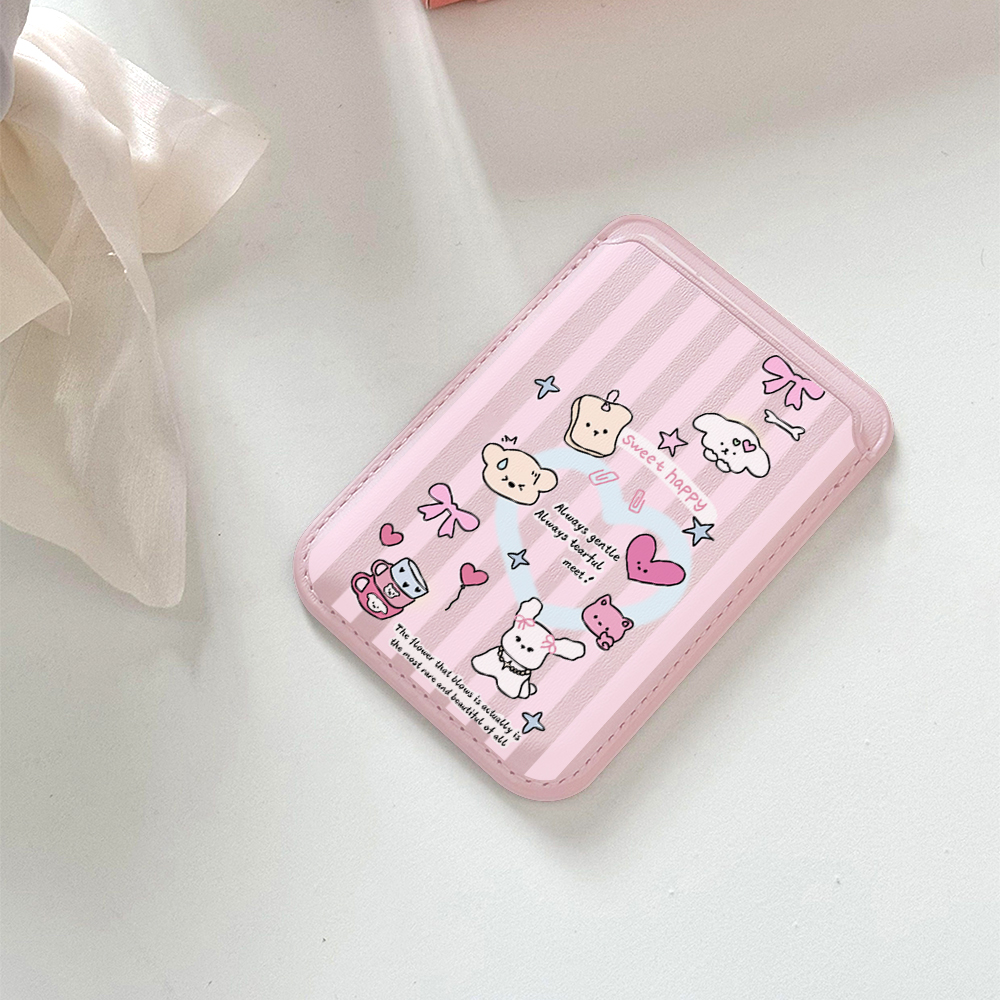 Cute Girly Sketch Style Leathe - Card Top Loader recensione e prezzo