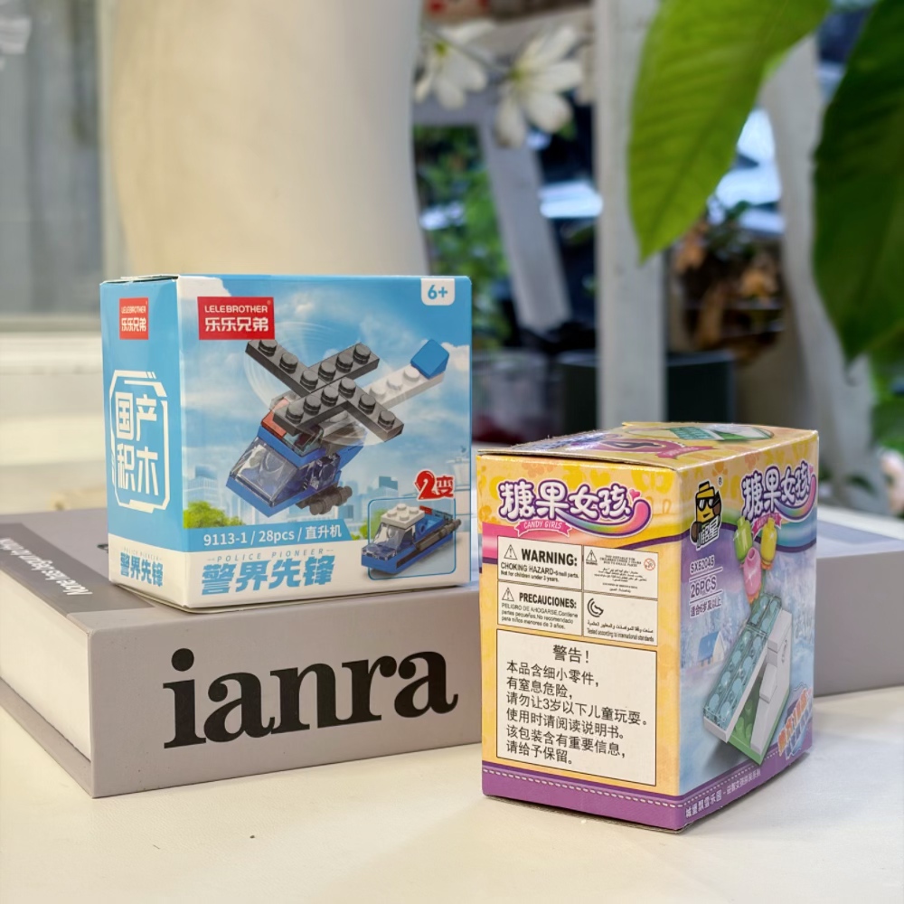 2-in-1 Police Helicopter Build - Building Block Mini recensione e prezzo