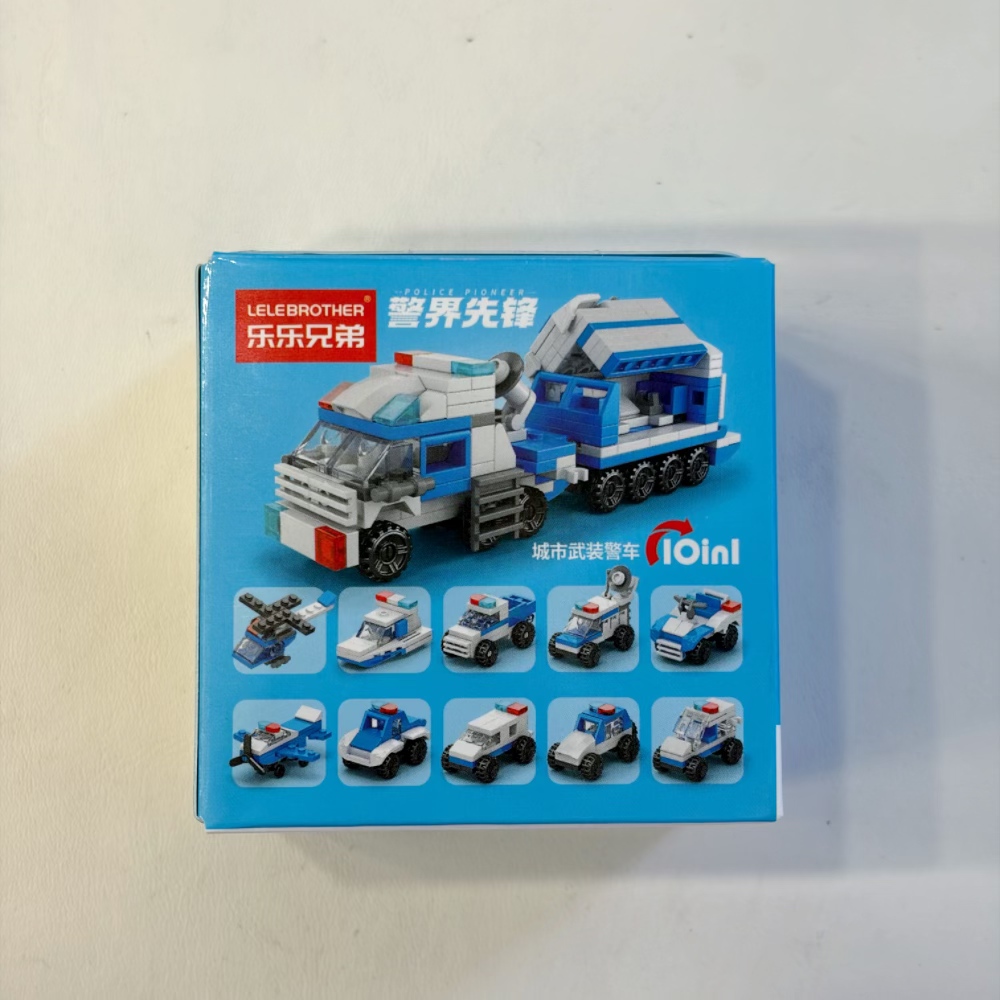 2-in-1 Police Helicopter Build - Building Block Mini recensione e prezzo