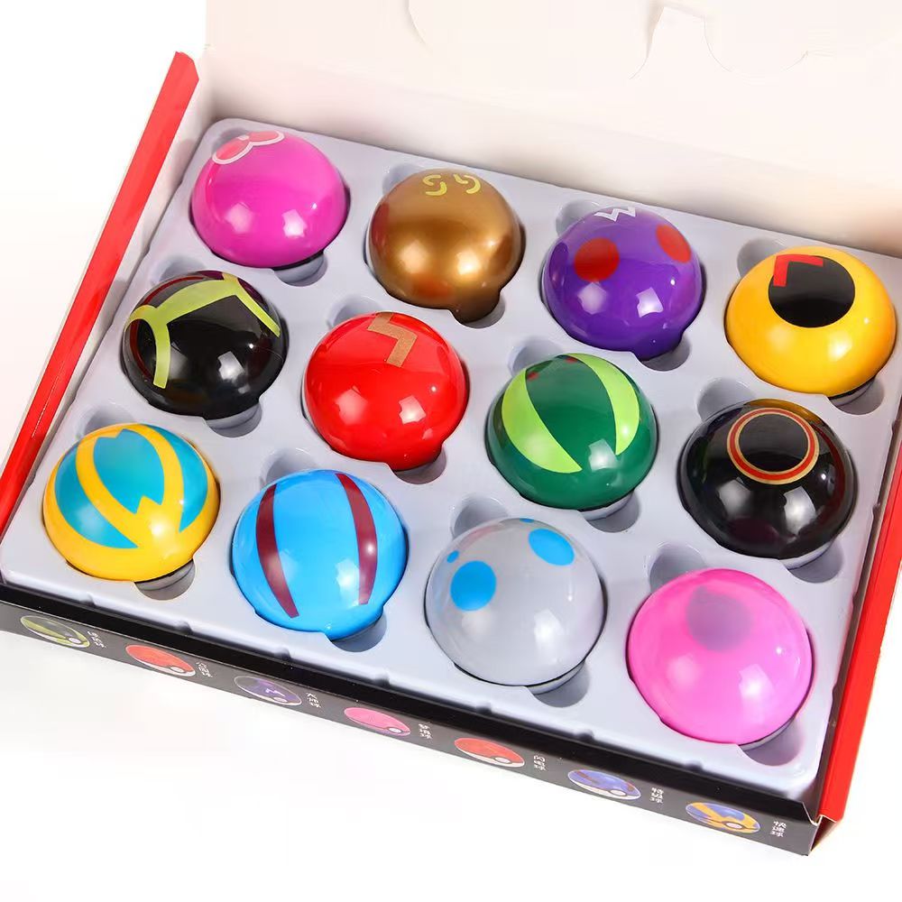 Pokemon Figure 12pcs/Set Poké  - Vinyl Figure Blank recensione e prezzo