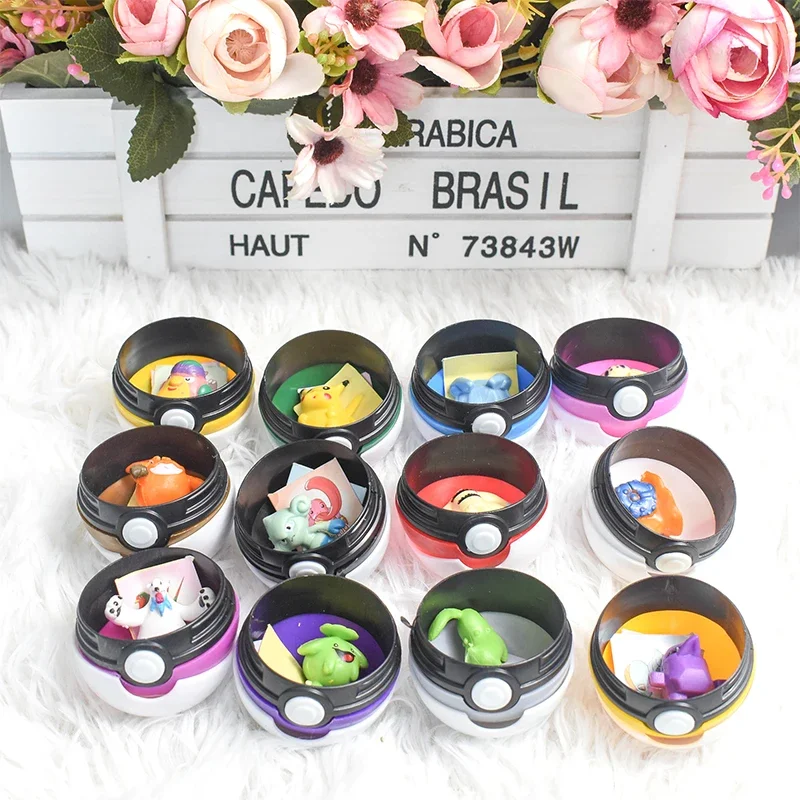 Pokemon Figure 12pcs/Set Poké  - Vinyl Figure Blank recensione e prezzo