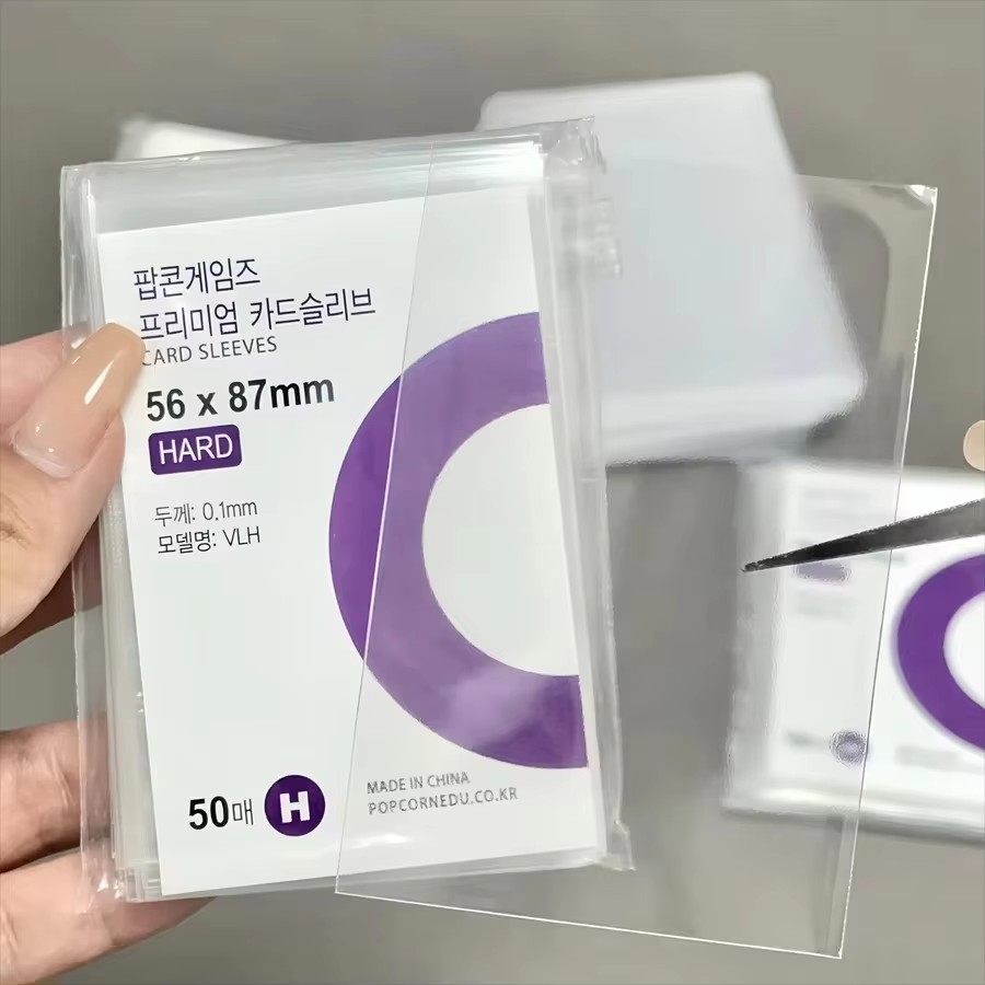 56x87mm 63.5x88mm Card Sleeves - Card Penny Sleeve recensione e prezzo