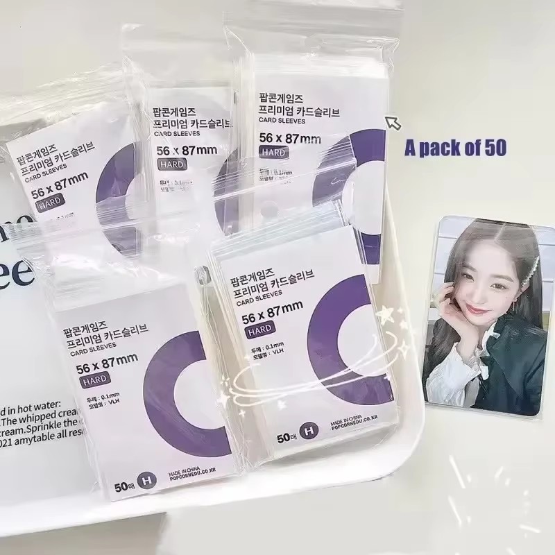 56x87mm 63.5x88mm Card Sleeves - Card Penny Sleeve recensione e prezzo