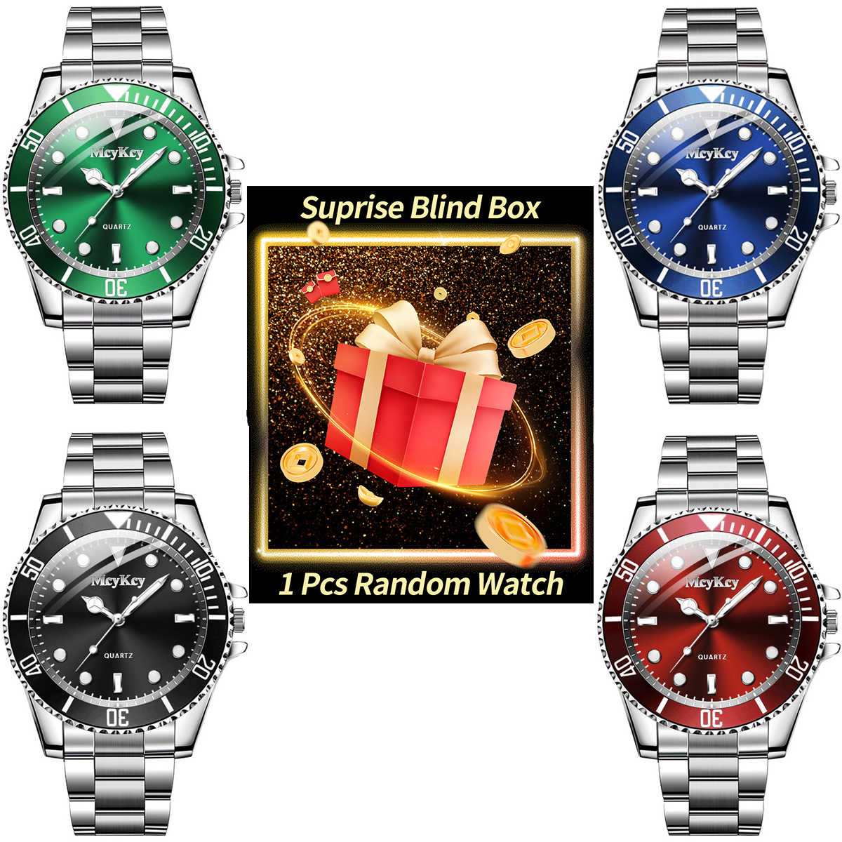 1PC Surprise Mystery Watch Bli - Mystery Box Blind Bag recensione e prezzo