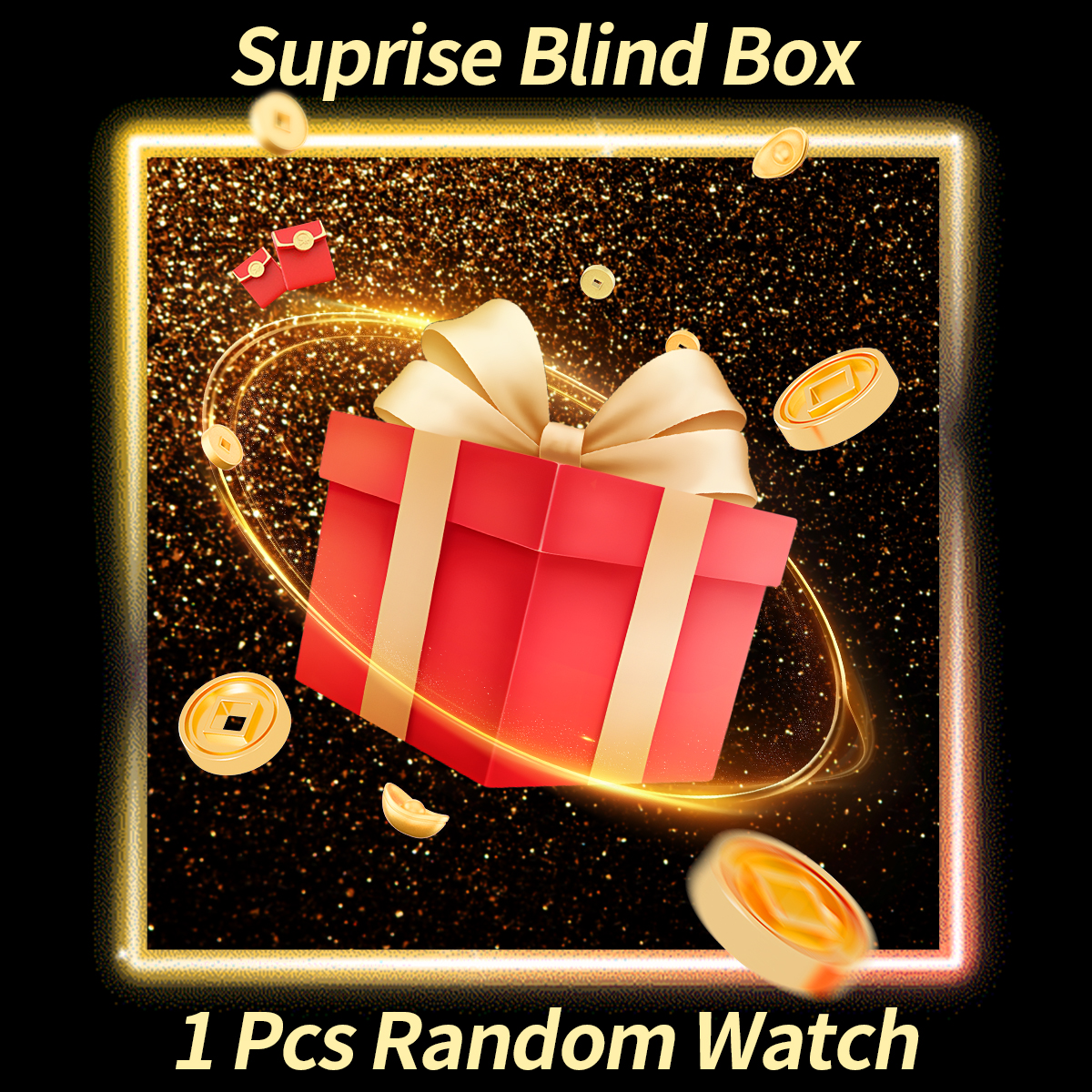1PC Surprise Mystery Watch Bli - Mystery Box Blind Bag recensione e prezzo