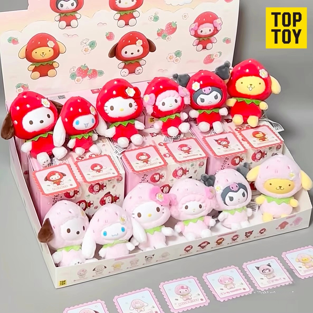 Authentic Toptoy Sanrio Strawb - Vinyl Figure Blank recensione e prezzo