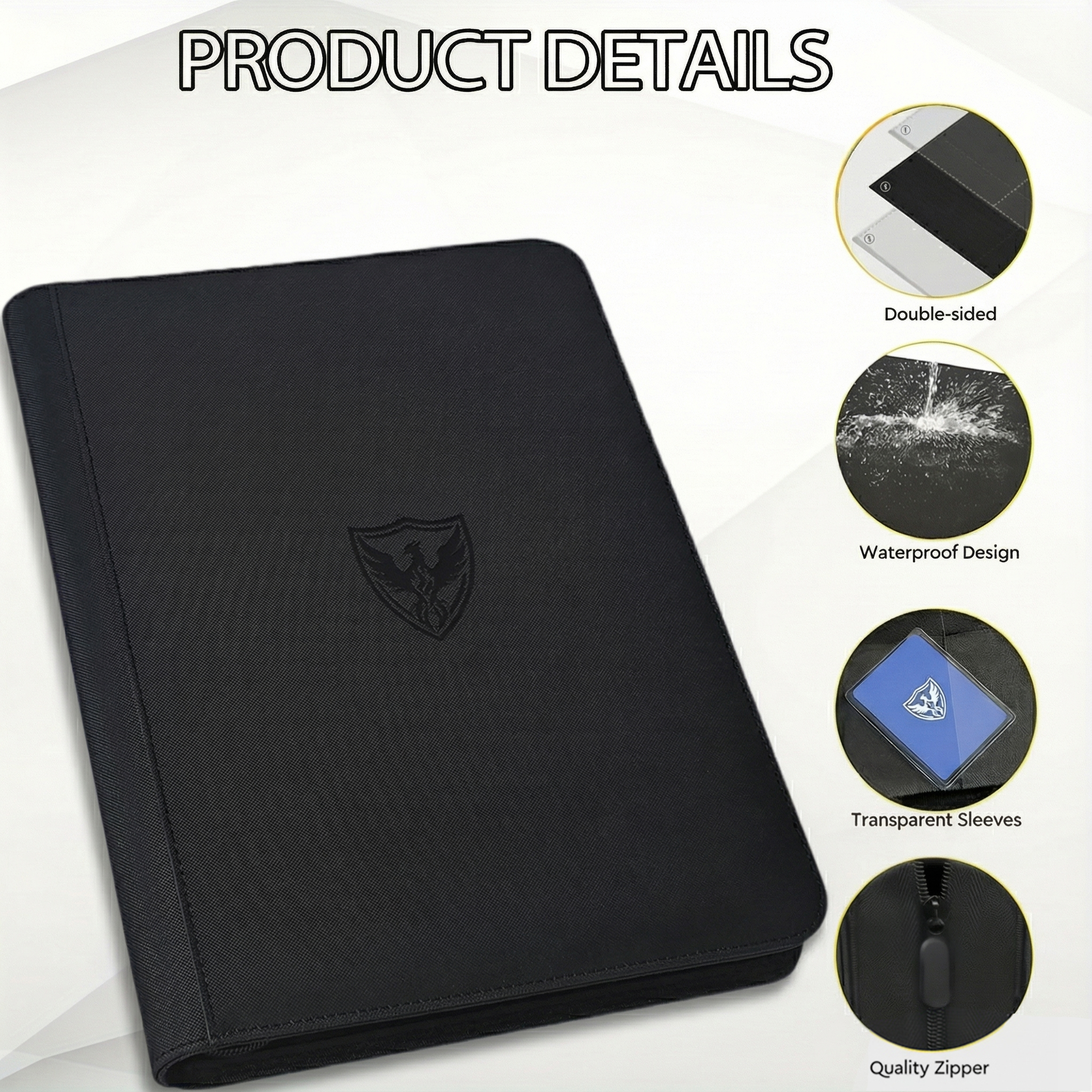 Collectible Card Storage Album - Trading Card Binder recensione e prezzo