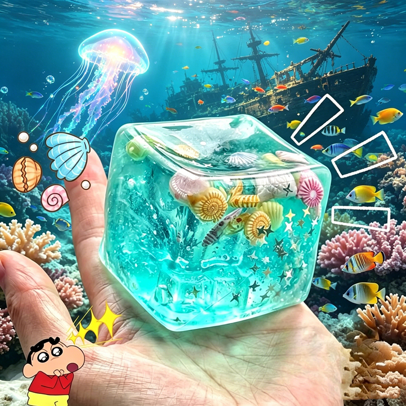 Super Squishy Maltose Cubes Fi - Fidget Cube Original recensione e prezzo