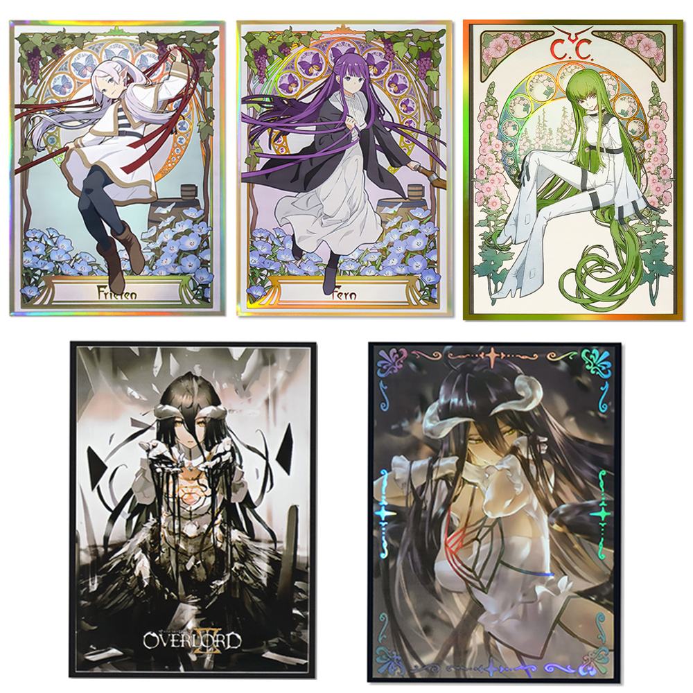 60PCS Standard Size Anime Card - Graded Card Display recensione e prezzo