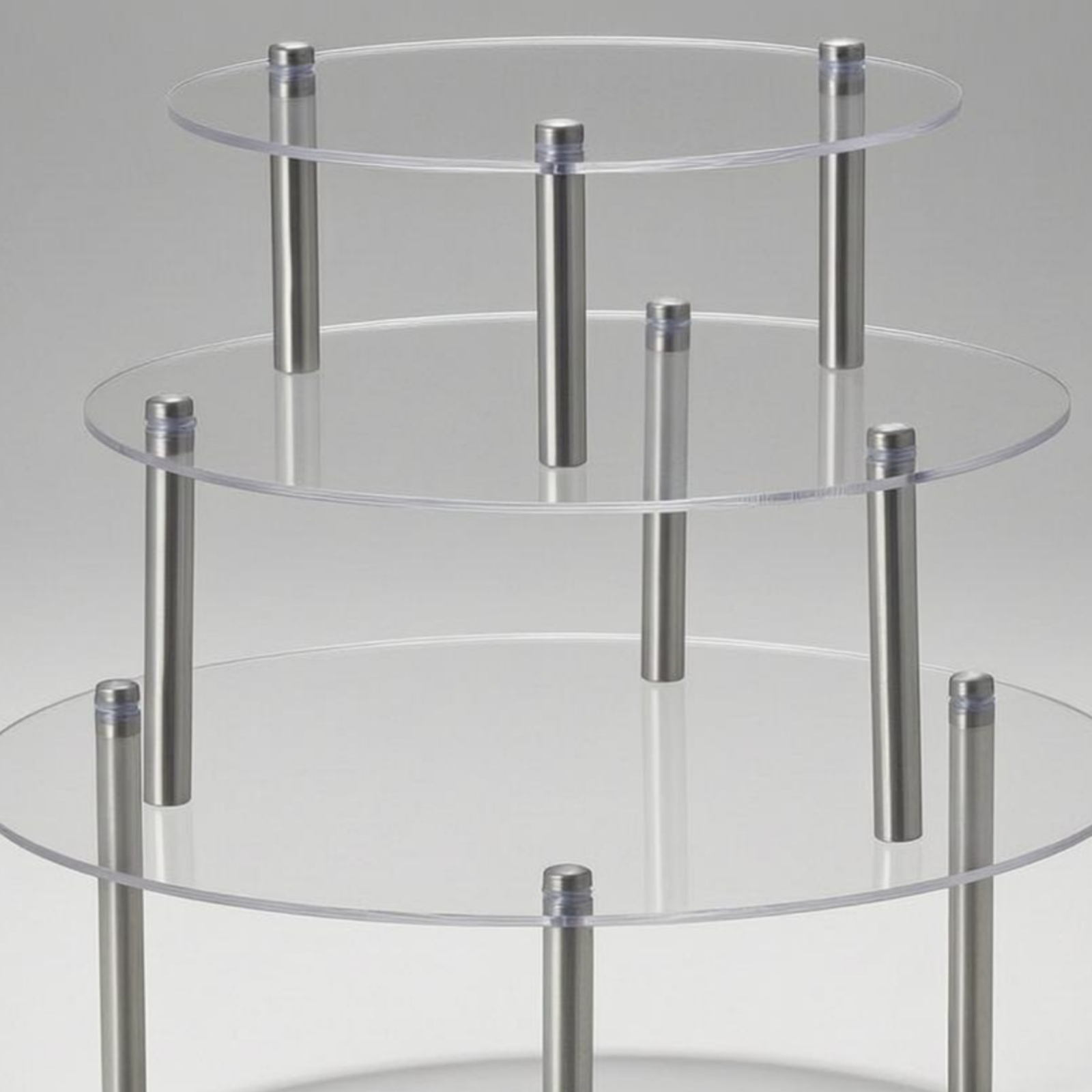Acrylic Cake Stand Cylindrical - Display Risers Set recensione e prezzo