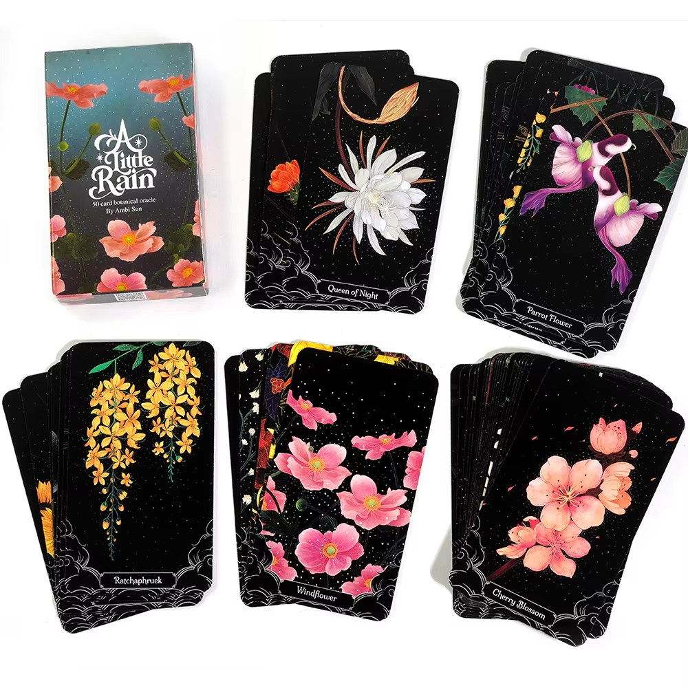 A Little Rain Botanical Oracle - Graded Card Display recensione e prezzo