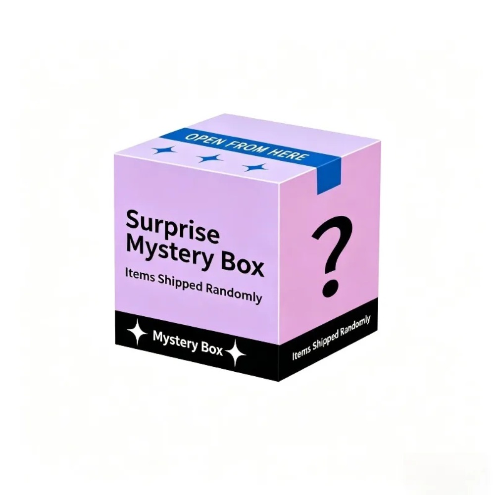 2pcs Mysterious Surprise Box-e - Mystery Box Blind Bag recensione e prezzo
