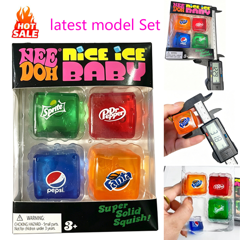 New/// Set Squishy Needoh Nice - Fidget Cube Original recensione e prezzo