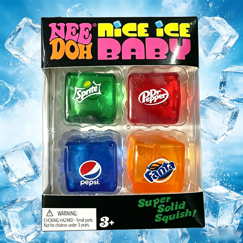New/// Set Squishy Needoh Nice - Fidget Cube Original recensione e prezzo