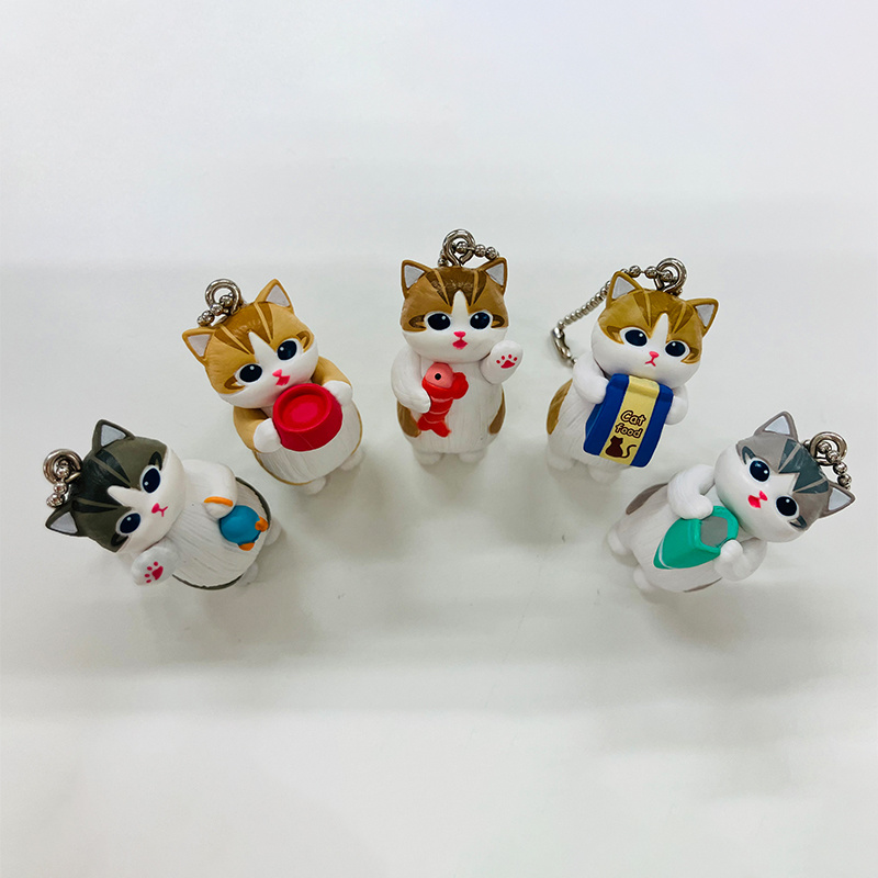 Mofusand Kawaii Cat Keychain B - Action Figure Stand recensione e prezzo