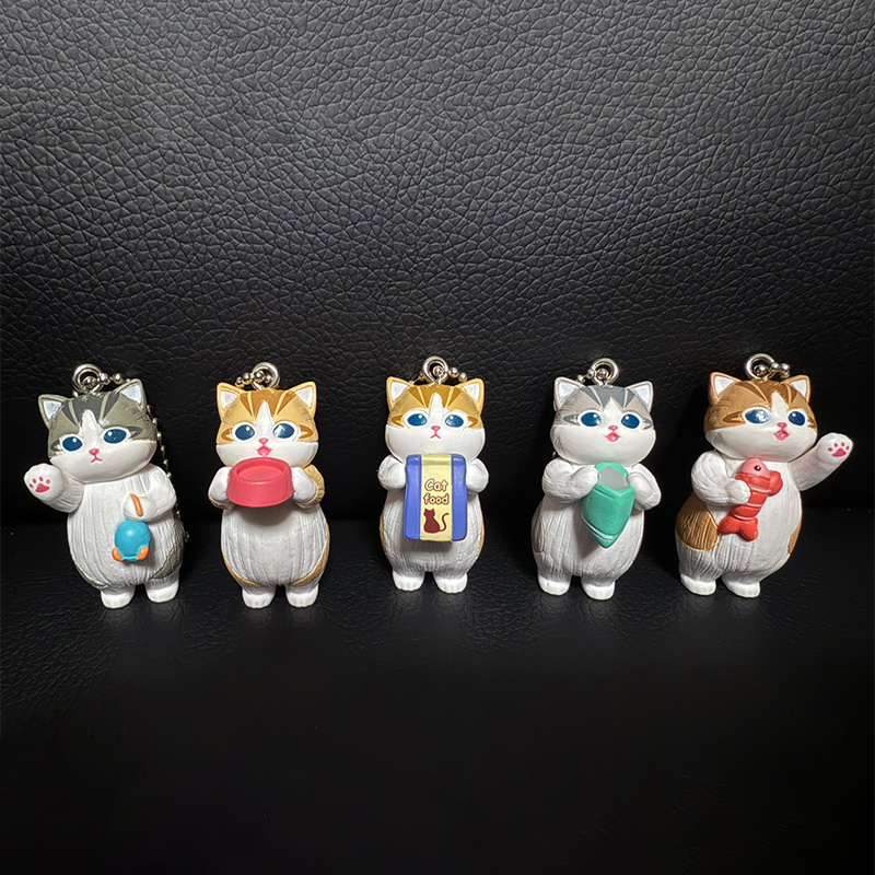 Mofusand Kawaii Cat Keychain B - Action Figure Stand recensione e prezzo