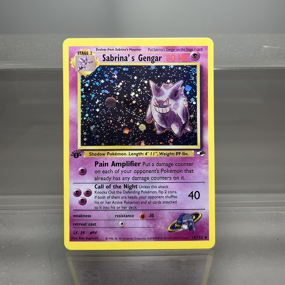 PKM Base Set/Gym Heroes Foil P - Pokemon Binder Card recensione e prezzo
