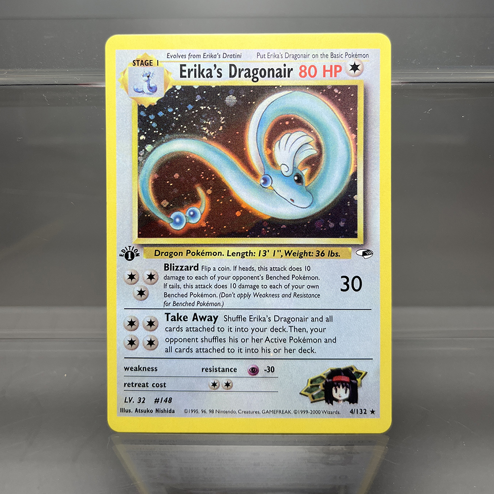 PKM Base Set/Gym Heroes Foil P - Pokemon Binder Card recensione e prezzo