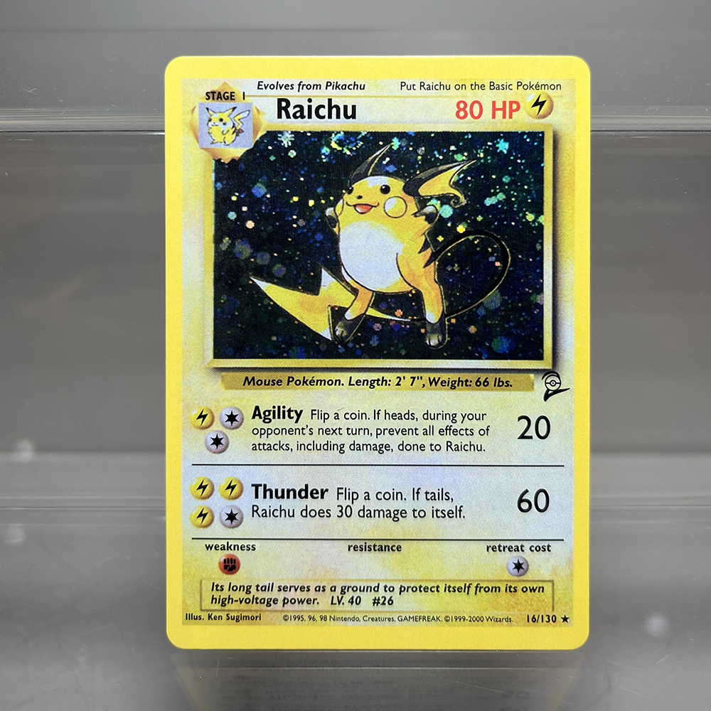 PKM Base Set/Gym Heroes Foil P - Pokemon Binder Card recensione e prezzo
