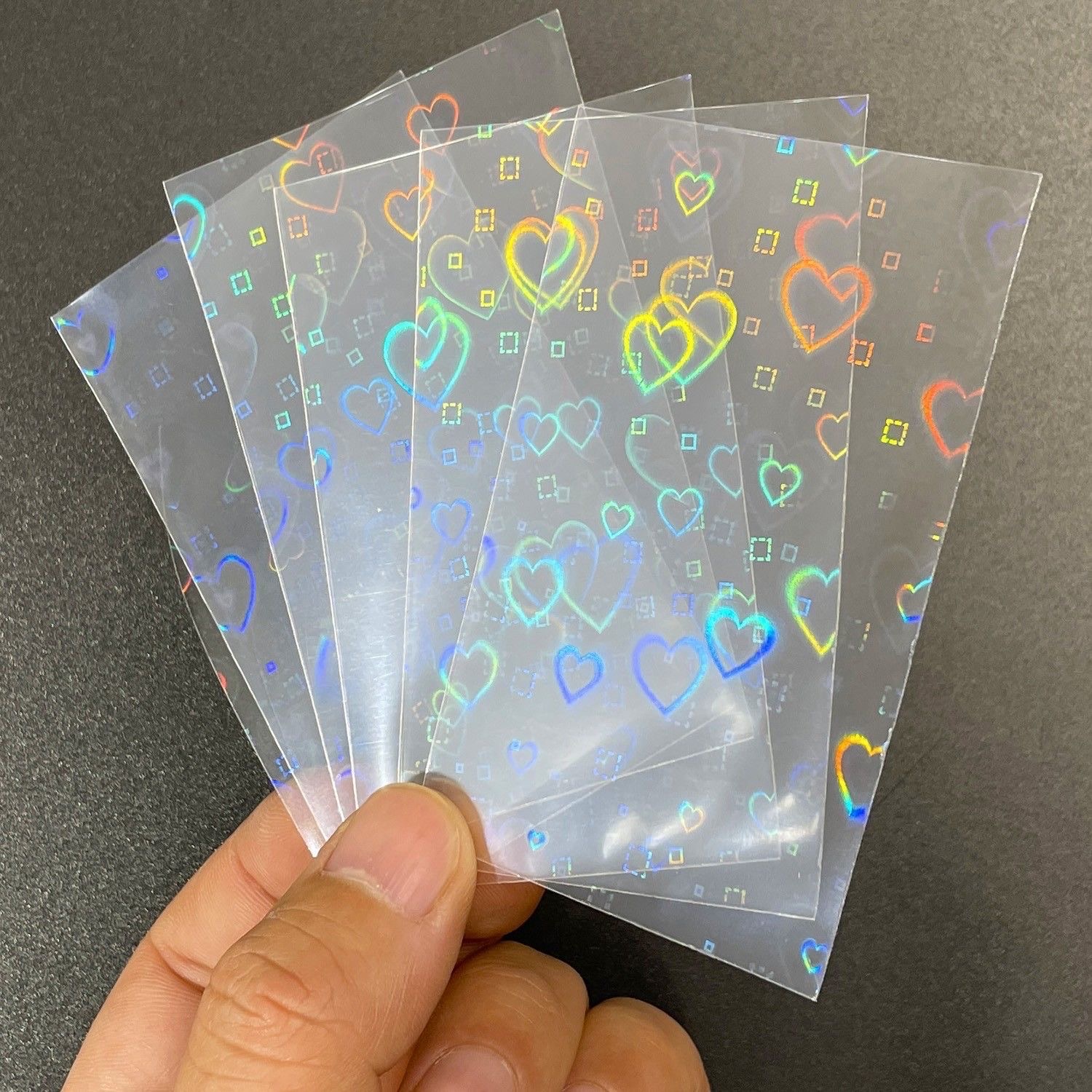 100PCS Holographic Card Sleeve - Card Penny Sleeve recensione e prezzo