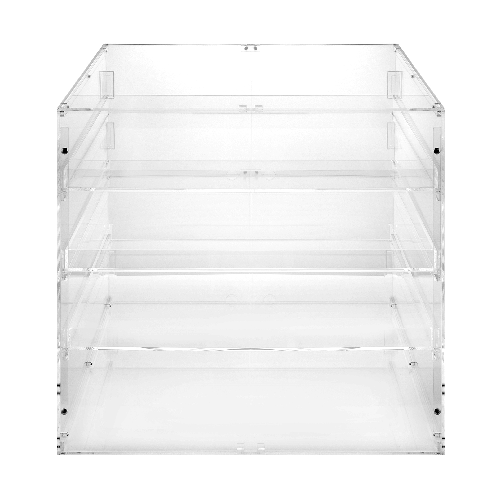 18.7×17.71×17.71inch 3-tier Ac - Display Case Acrylic recensione e prezzo