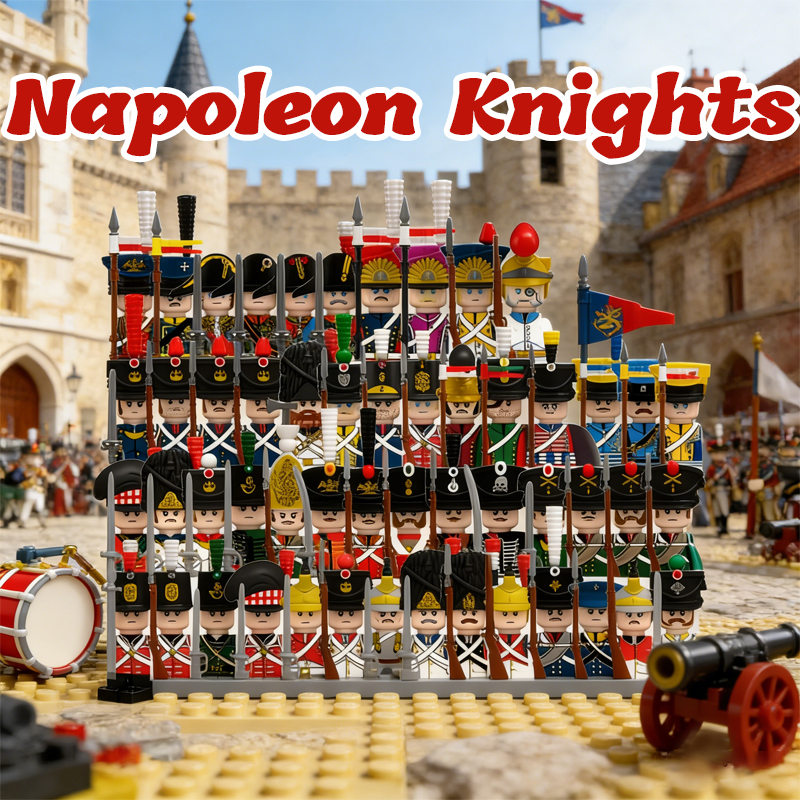 Medieval Castle Knight Buildin - Lego Minifigure Holder recensione e prezzo