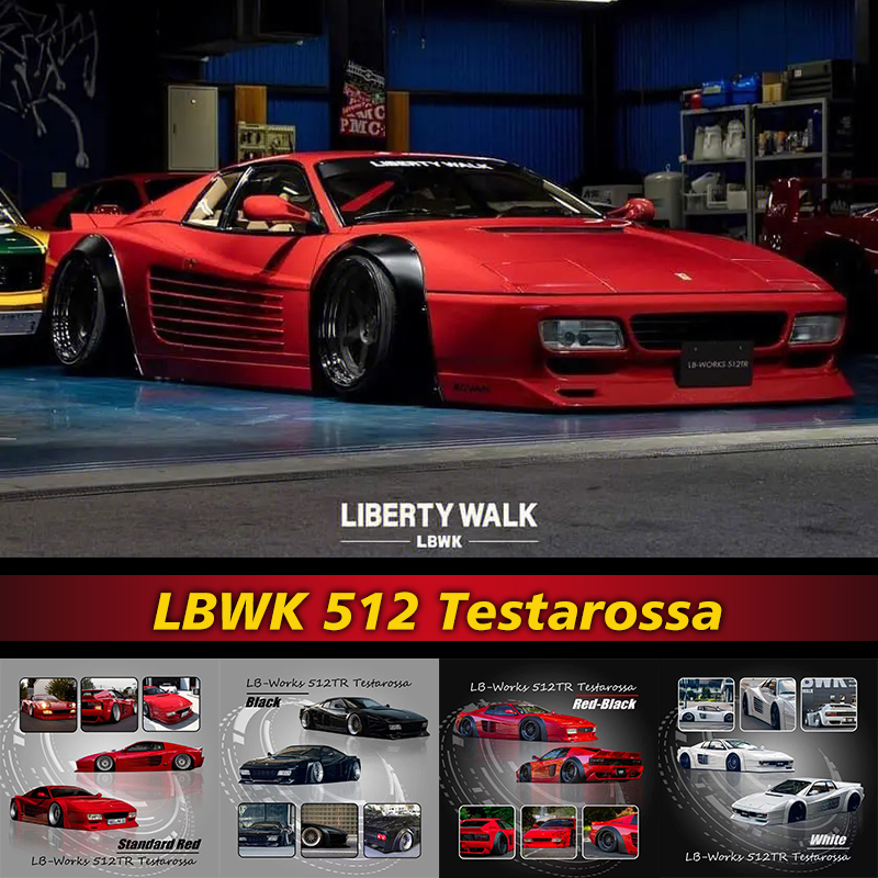 Star In Stock 1:64 LBWK 512 TR - Die Cast Car 1 64 recensione e prezzo
