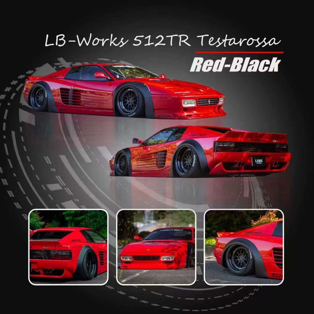 Star In Stock 1:64 LBWK 512 TR - Die Cast Car 1 64 recensione e prezzo