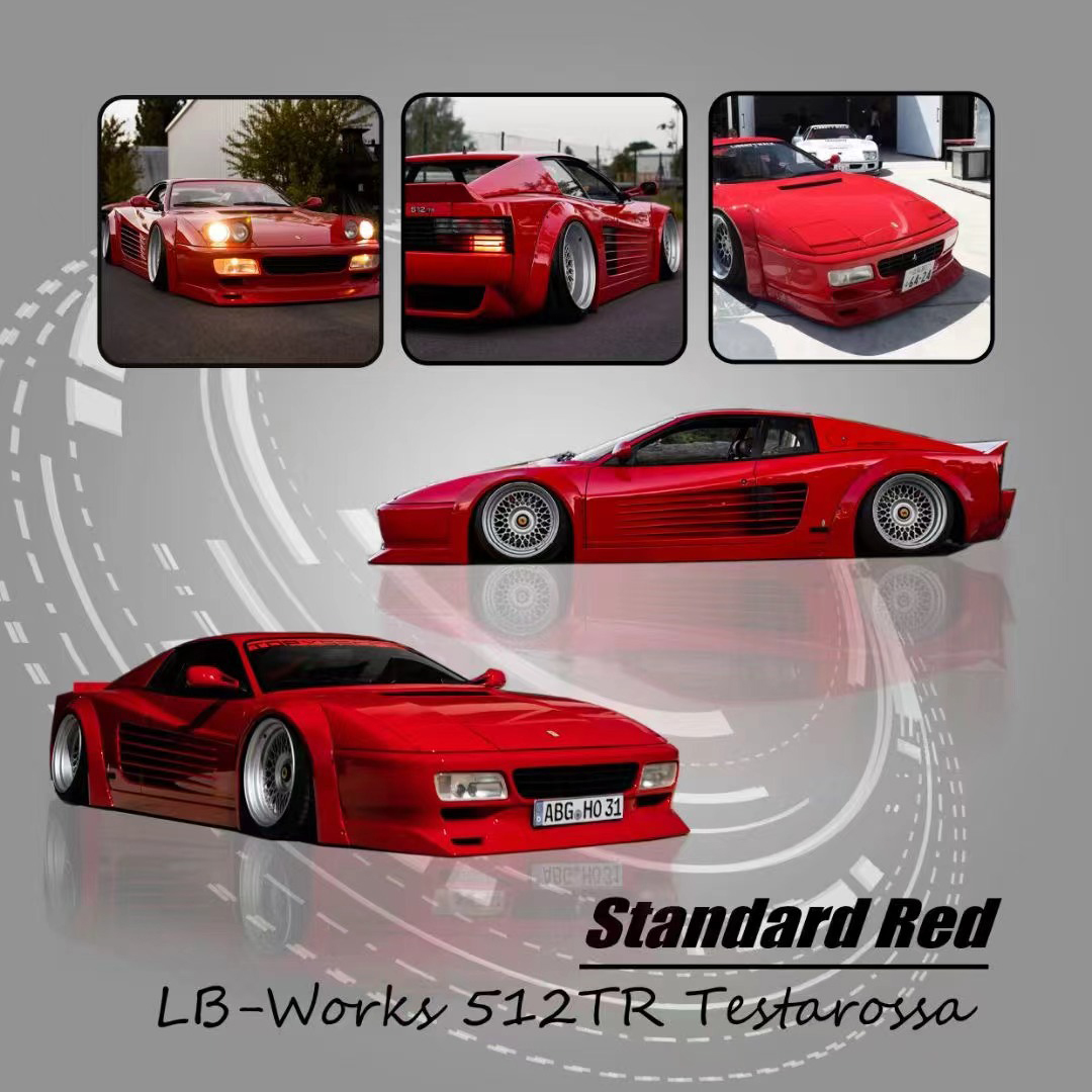Star In Stock 1:64 LBWK 512 TR - Die Cast Car 1 64 recensione e prezzo
