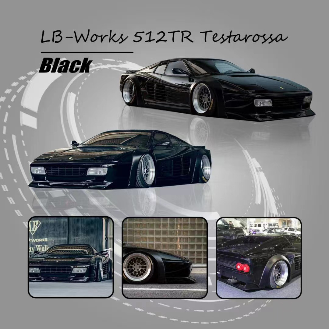Star In Stock 1:64 LBWK 512 TR - Die Cast Car 1 64 recensione e prezzo