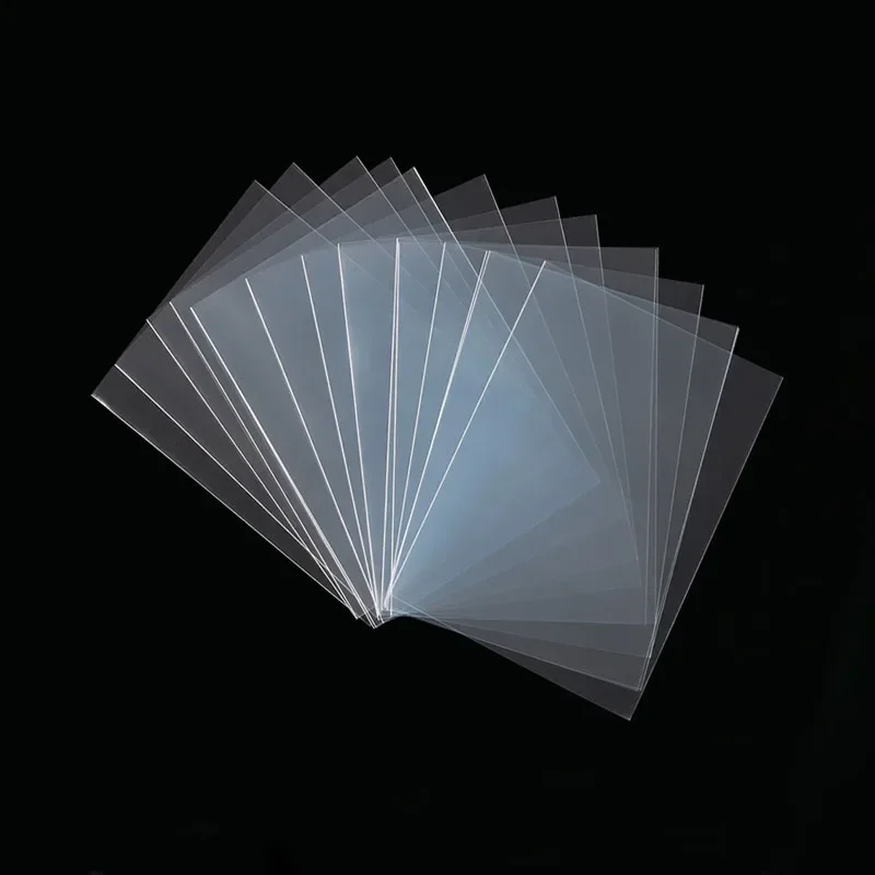 100pcs/set Various Sizes Trans - Card Penny Sleeve recensione e prezzo
