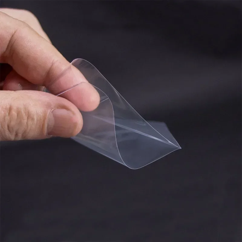 100pcs/set Various Sizes Trans - Card Penny Sleeve recensione e prezzo