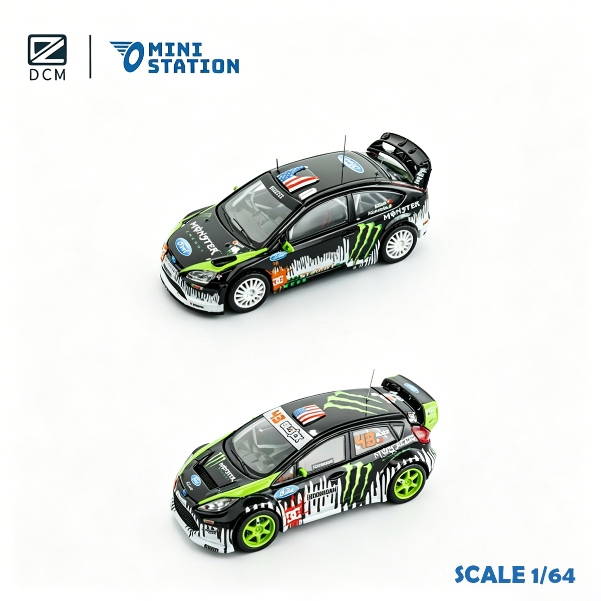 DCM × Mini Station 1:64 Ken Bl - Die Cast Car 1 64 recensione e prezzo