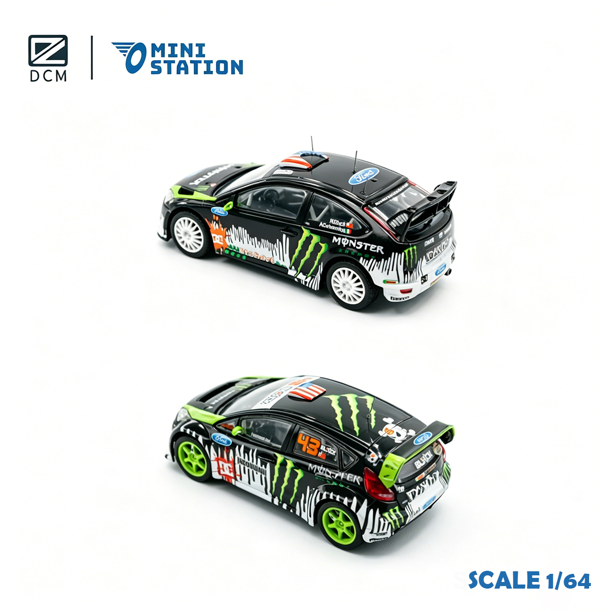 DCM × Mini Station 1:64 Ken Bl - Die Cast Car 1 64 recensione e prezzo
