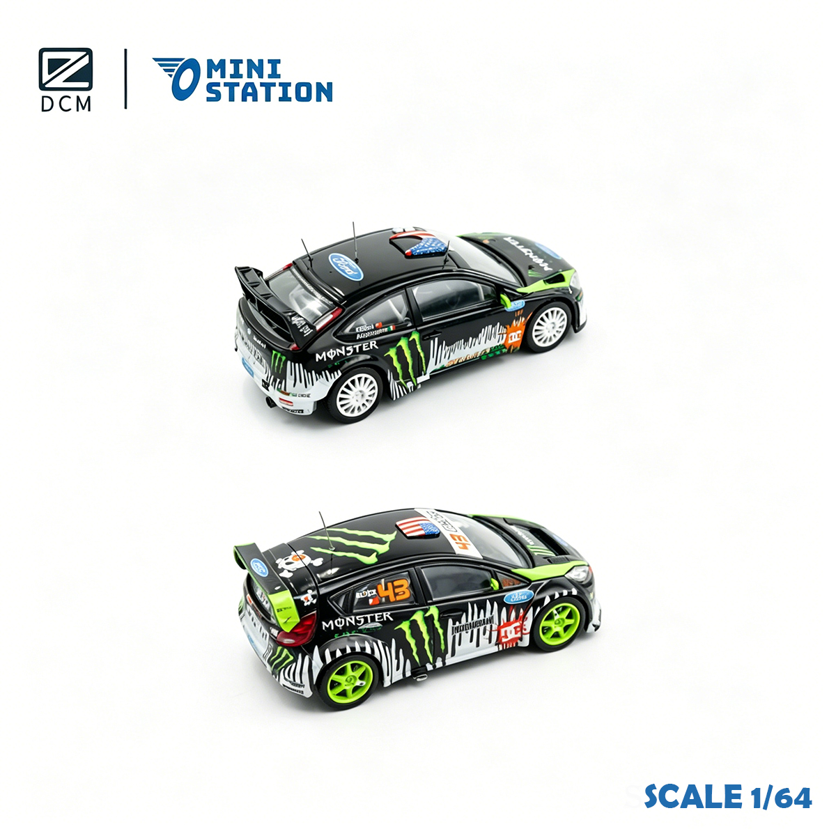 DCM × Mini Station 1:64 Ken Bl - Die Cast Car 1 64 recensione e prezzo