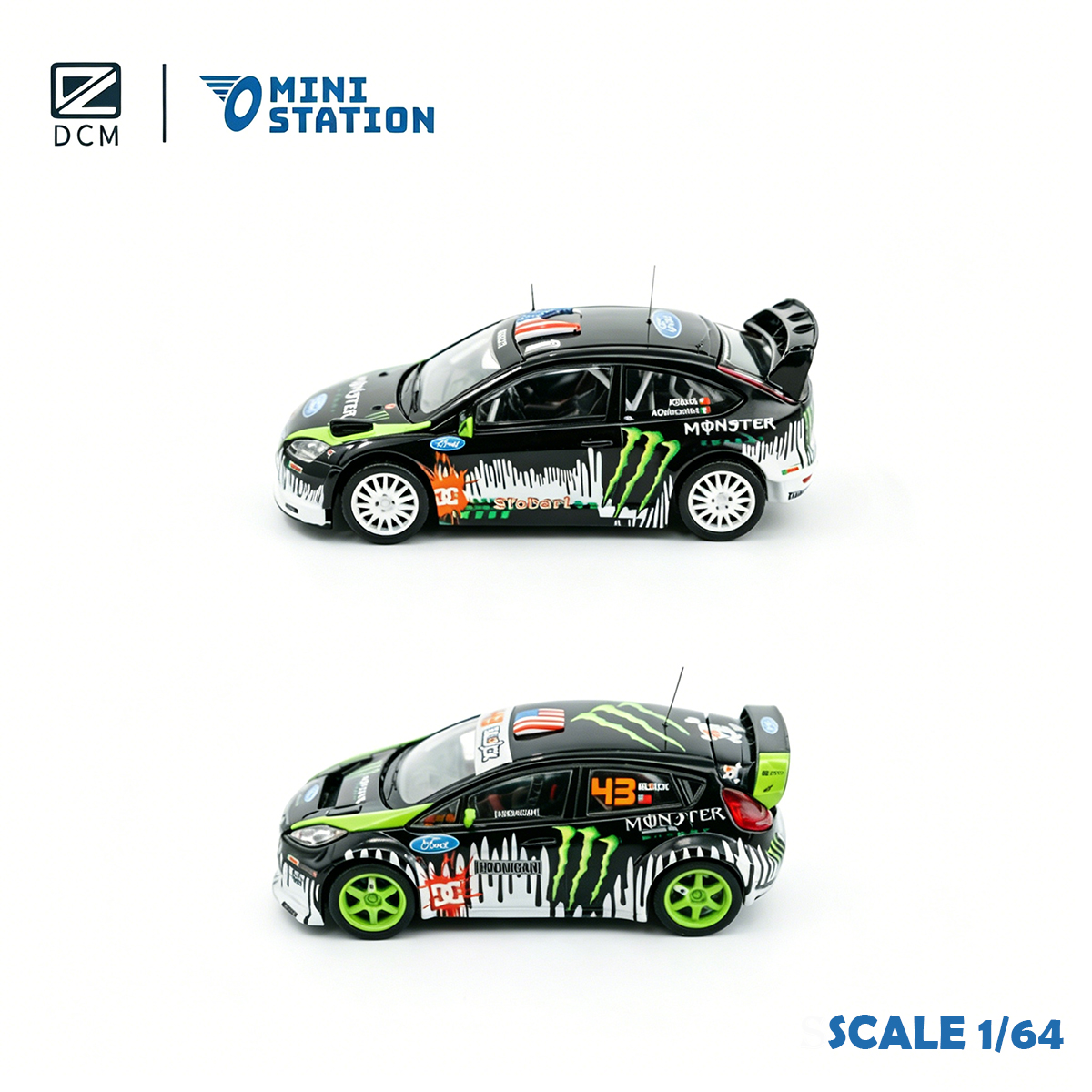 DCM × Mini Station 1:64 Ken Bl - Die Cast Car 1 64 recensione e prezzo