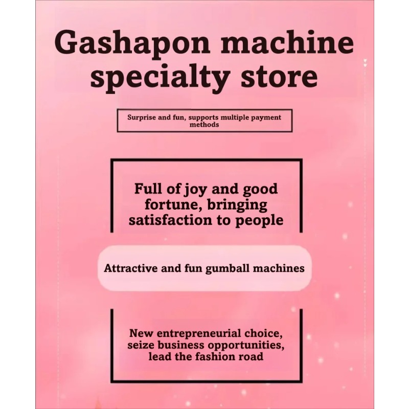 Commercial Large Gashapon Caps - Capsule Toy Gashapon recensione e prezzo
