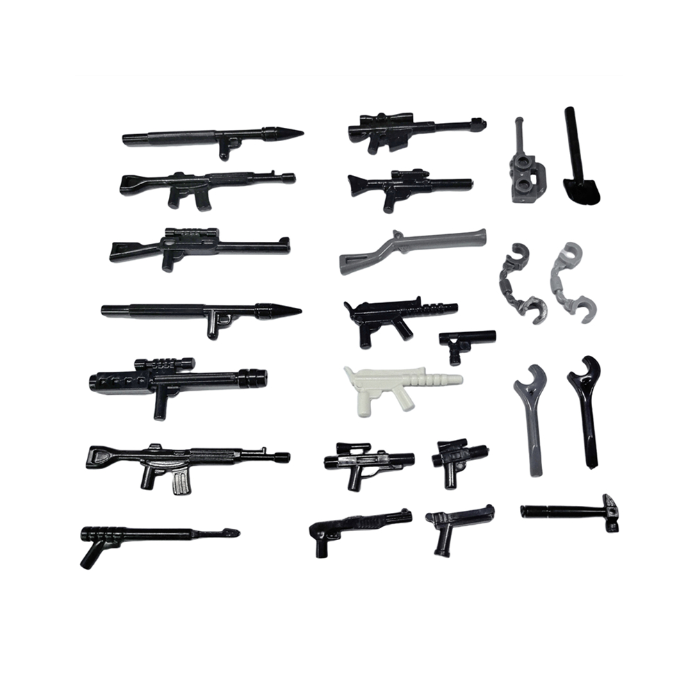 Military WW2 Weapon Guns Soldi - Lego Minifigure Holder recensione e prezzo