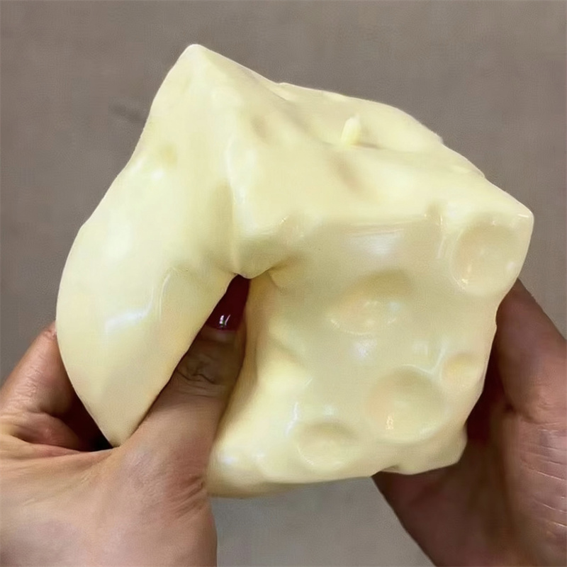 *~*-Jumbo Cheese Cube Stress B - Fidget Cube Original recensione e prezzo