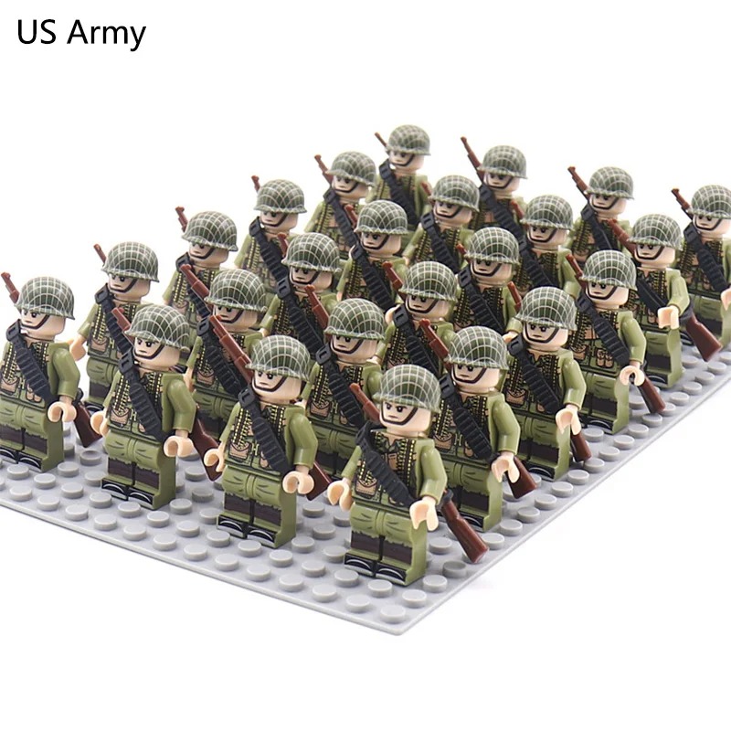 World War II military soldier  - Building Block Mini recensione e prezzo