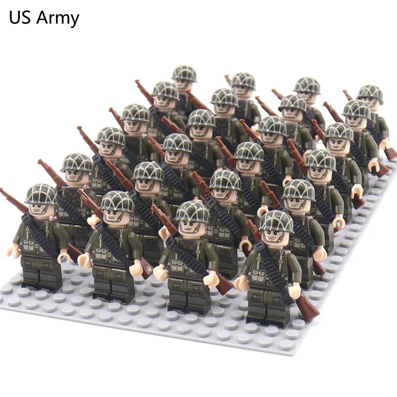 World War II military soldier  - Building Block Mini recensione e prezzo