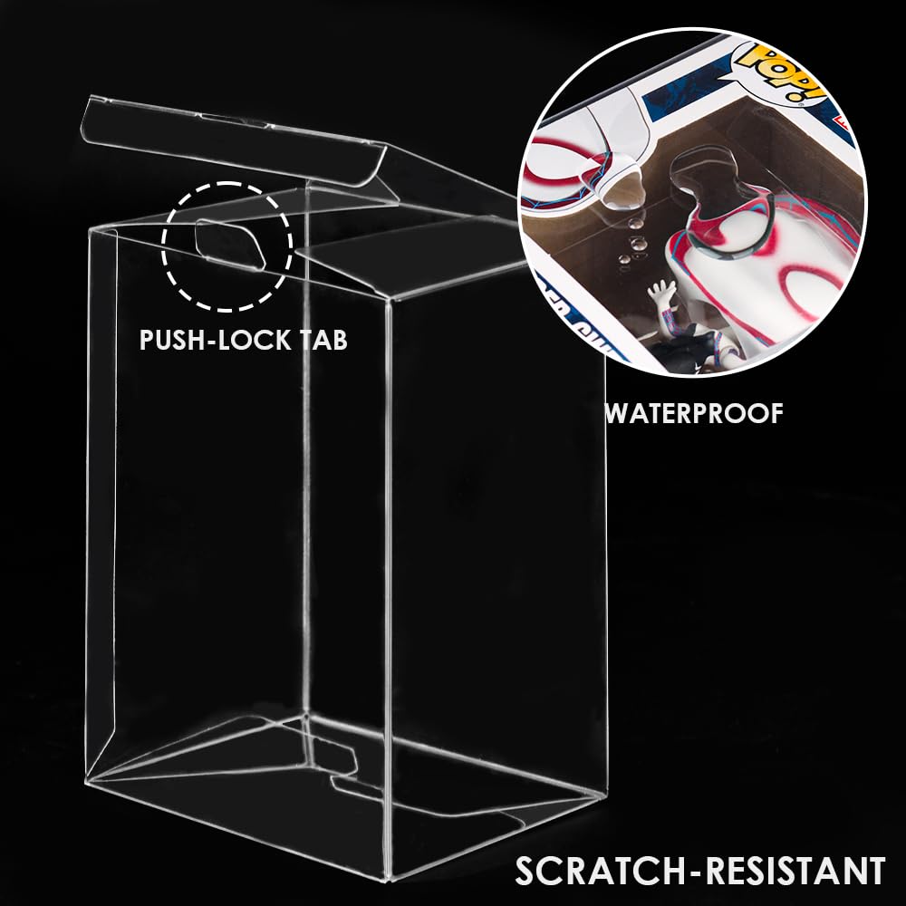 Clear Protector Case Compatibl - Funko Pop Protector recensione e prezzo