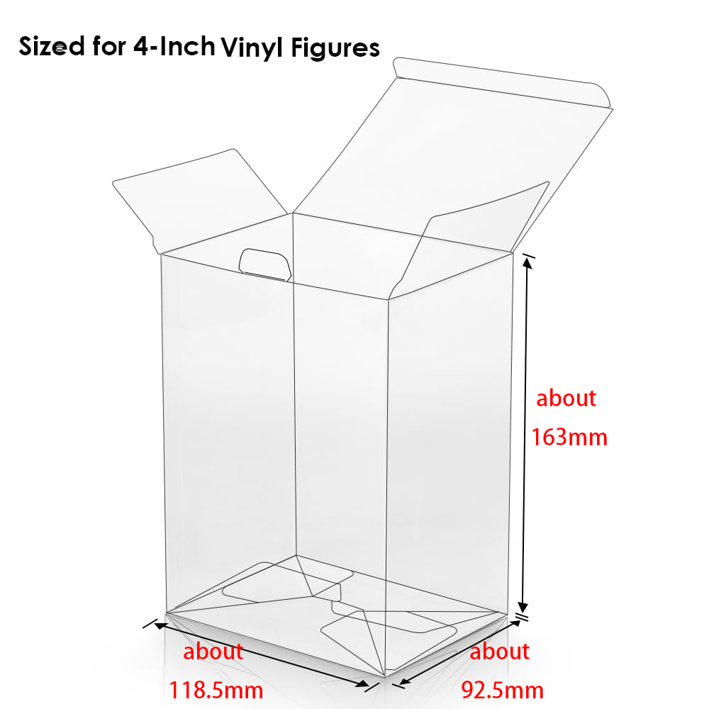 Clear Protector Case Compatibl - Funko Pop Protector recensione e prezzo