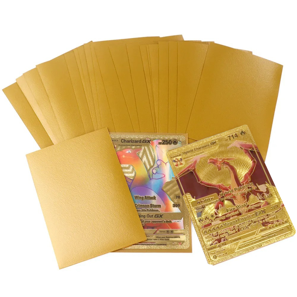100/50Pcs 66x91mm For Pokemon  - Card Penny Sleeve recensione e prezzo