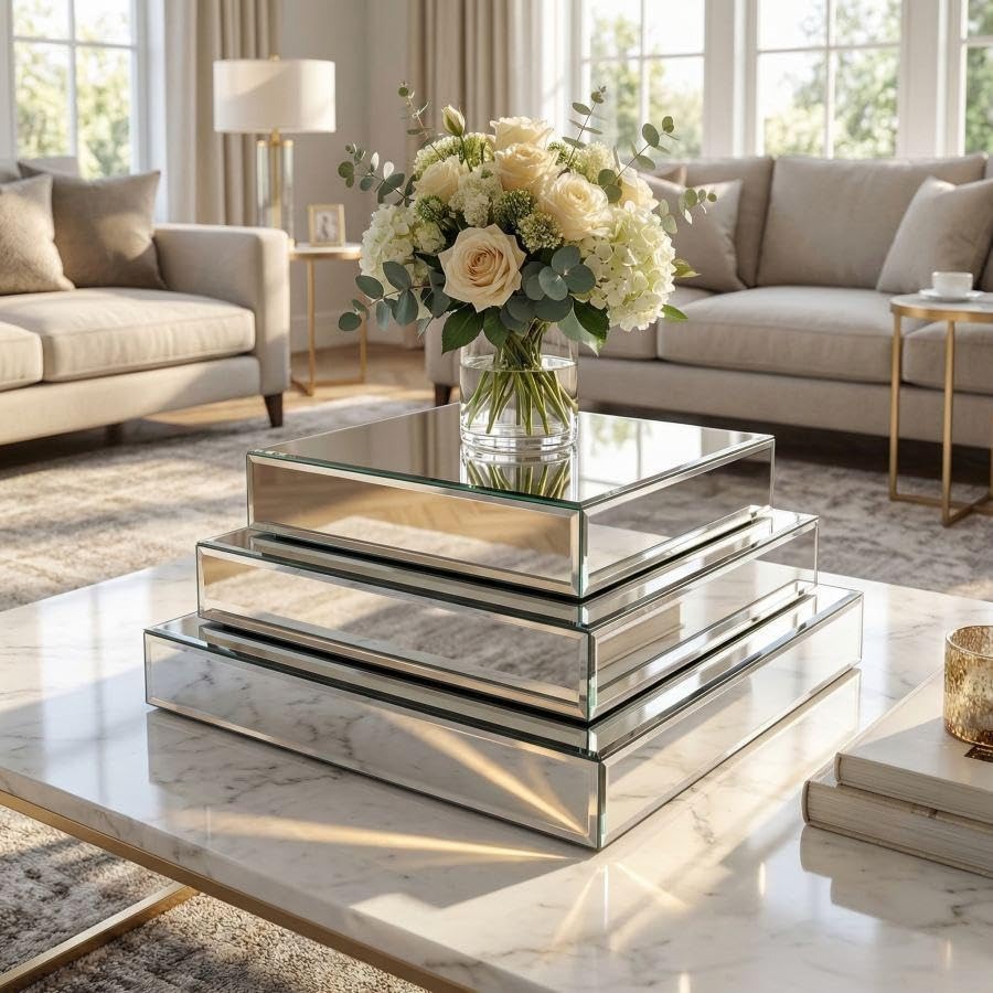 Mirror Display Riser Stands 3  - Display Risers Set recensione e prezzo