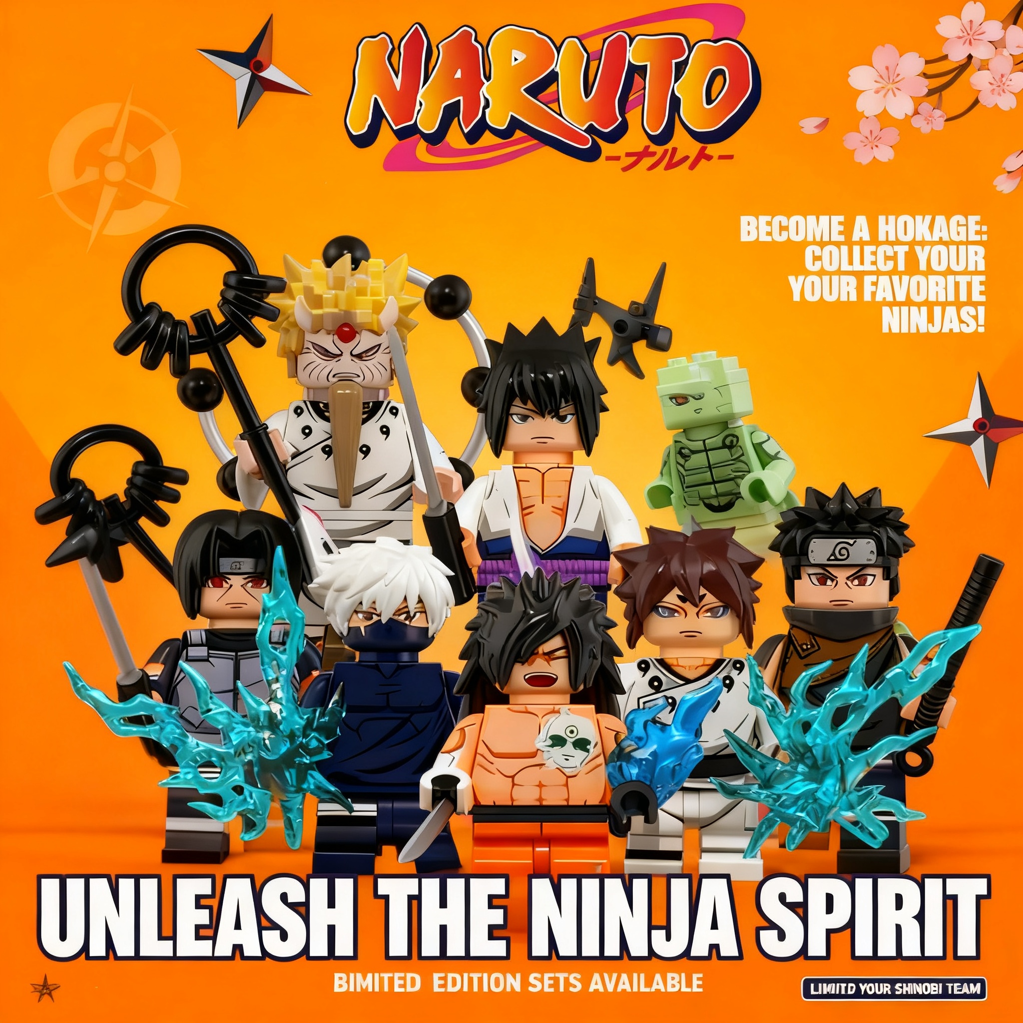 Naruto Sasuke Uchiha Itachi Ka - Building Block Mini recensione e prezzo