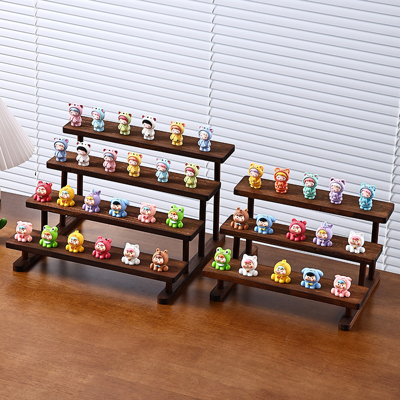 2/3/4/5 Layer Wooden Display R - Display Risers Set recensione e prezzo