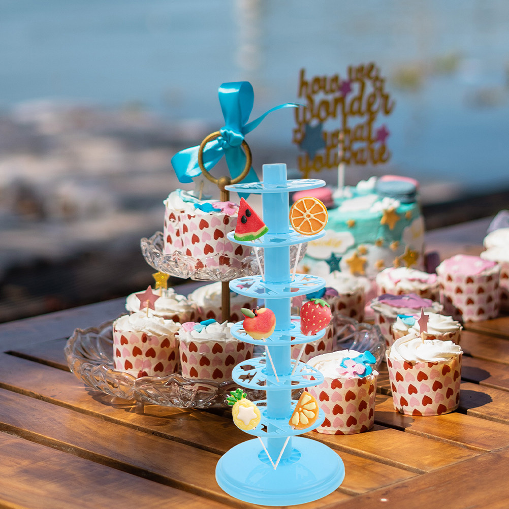 2Pcs Candy Display Stands Loll - Pop Display Shelf recensione e prezzo
